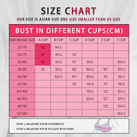 BINNYS Nouvelle Arrivée Soutien-gorge Push-up pour Femmes Soutien-gorge de Maternité Sujetador De Mujer Tendance Taille 34 Soutien-gorge pour Femmes