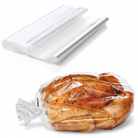 Sac de cuisson en nylon de qualité alimentaire, durable et résistant à la chaleur, thermoscellable pour la cuisson du dindon, emballage en gros, taille personnalisée OEM