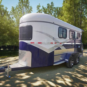 3HAL Australia <span class=keywords><strong>3</strong></span> лошади прицеп с седельной коробкой без коррозионного пола - Product Image 2