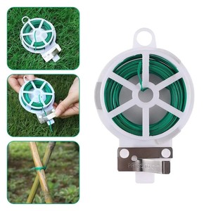 Crochets de fixation robustes en plastique écologique <span class=keywords><strong>pour</strong></span> paillis anti-mauvaises herbes avec trous de drainage <span class=keywords><strong>pour</strong></span> jardin, aménagement paysager et attache-plantes - Product Image 6