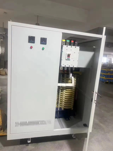 Biến áp cách ly 380V 300kva cho khí hậu phòng trưng bày nghệ thuật năng lượng xanh bước xuống biến áp làm mát không khí hiệu quả 98% - Product Image 4