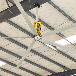 Julai kích thước lớn hvls <span class=keywords><strong>fan</strong></span> 20 ft hvls Quạt Công Nghiệp 6.1 m Quạt trần công nghiệp hvls - Product Image 5