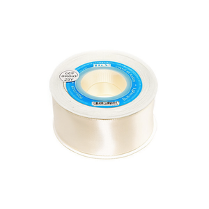 Nastro in Raso Ilan 3,8cm 25Y Colore Crema D-02 - Product Image 1
