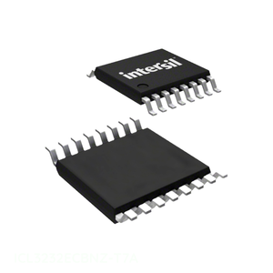 ICL3232ECBNZ-T7A d'interface 16 SOlC (0.154 "3.90mm de largeur) Acheter des composants électroniques en ligne Canal du fabricant - Product Image 1