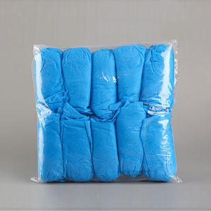 Penutup sepatu hujan Anti selip <span class=keywords><strong>PP</strong></span> Nonwoven sekali pakai penutup sepatu tahan air luar ruangan penutup <span class=keywords><strong>Boot</strong></span>/sepatu hujan - Product Image 2