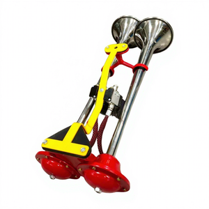 Klaxon marin puissant pour camions et remorques, 12V/24V, électrique, avec quatre entrées d'air, OLIVER - Product Image 2