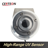 Capteur UV haute précision avec RS485 MODBUS et sortie 4-20mA pour détection UVA UVB UVC