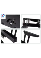 Mécanisme de levage à double action B12-1H Accessoire de meuble à hauteur réglable pour ascenseur de table sécurisé et lisse dans le salon