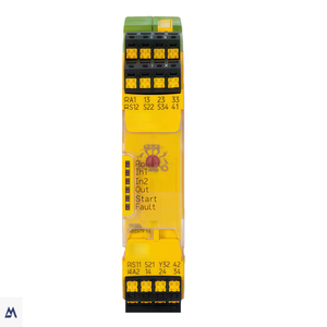Produk Asli Baru 100% Original PLC 2VQ <span class=keywords><strong>3</strong></span> 1NC 2T Safety Relay 24V-DC Garansi Satu Tahun - Product Image 1