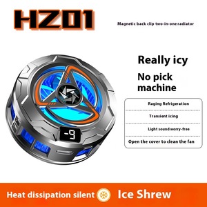 Magnetic Phone Cooler With Semiconductor Cooling Digital Display Type C Interface For Mobile Gaming Accessories - Product Image 2