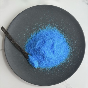 CAS 7758-99-8食品および工業用グレード標準の硫酸銅五水化物