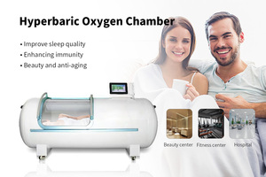 Suyzeko Professional 2.0 ATA Sitting Type Hard <strong>Hyperbaric</strong> Oxygen <strong>Chamber</strong> for Athletes - Product Image 2