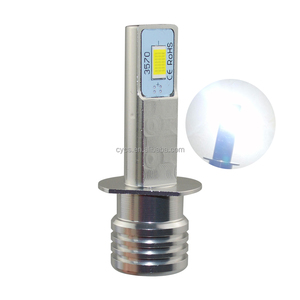Xe Bóng đèn 12V LED Đèn pha H1 LED Đèn sương mù xe máy H1 3570 2smd nổi bật giải mã Xe Sương Mù xe máy Đèn tín hiệu rẽ H1 - Product Image 1