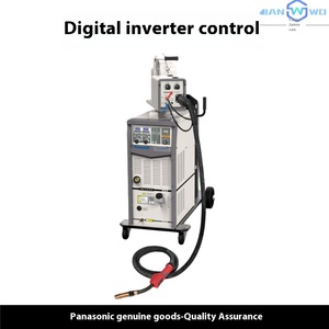 Tangshan p-an cho p-anasonic kỹ thuật số biến tần xung MIG Máy hàn thiết bị công nghiệp mới cho lõi nhôm dày trung bình - Product Image 4