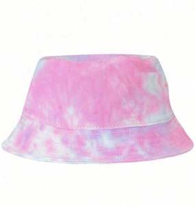 Sombrero de pescador unisex con letras de ala ancha y logotipo personalizado reversible bordado 100% algodón para hombre y mujer - Product Image 4