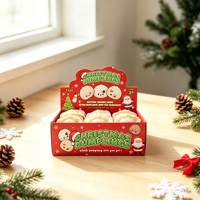 Coffret Cadeau Squishy Série Noël – Jouet Anti-Stress à Remontée Lente, Mignon et Ludique pour Enfants – Idéal pour les Fêtes