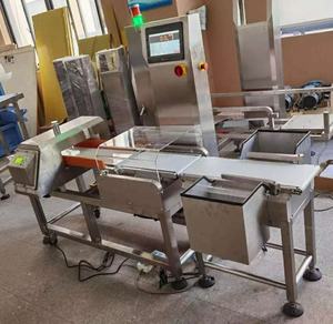 מחיר מפעל מזון תעשייתי מסוע חגורת גלאי מתכת ולבדוק JZ-W1200g - Product Image 4