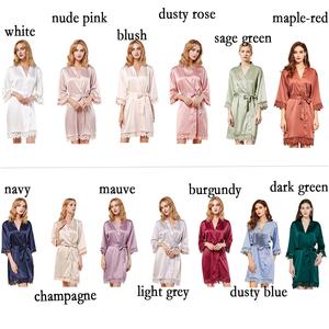 FUNG 3031 abiti di seta personalizzati <span class=keywords><strong>Nighty</strong></span> per abiti da damigella d'onore luna miele - Product Image 2