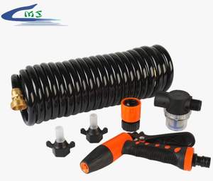 Pompe de <span class=keywords><strong>lavage</strong></span> automatique de bateau, kit de nettoyage 12V, pour voitures marins, MS construction - Product Image 2