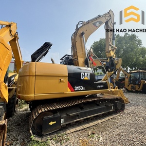 Excavatrice hydraulique sur chenilles Caterpillar 315D2L d'occasion de 15 tonnes, faible nombre d'heures de travail, haute qualité, petite construction - Product Image 3