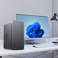 Practical Hot Sale OEM Business Mini Desktop PC I5 14400 CPU 16GB RAM 512GB/1TB SSD Daily Office Desktop
