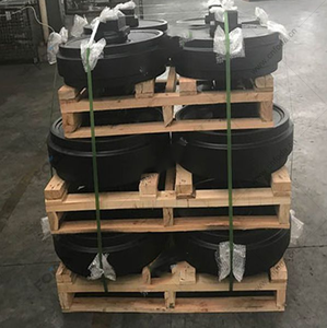 Kit de Ruedas y Correa de Alta Resistencia Listo para Enviar, Rueda Guía y Tensor de Cadena para Excavadora CAT307, Repuesto para Tren de Rodaje - Product Image 4