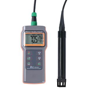 TTLTES 86023 AZ EB Testeur de qualité de l'eau optique portable économique 0,0%~200,0% pour la mesure de l'oxygène dissous, 6 piles AA - Product Image 1