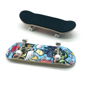 Planche à roulettes professionnelle en alliage de 30mm Roulement de camion 5 plis en bois d'érable canadien <span class=keywords><strong>Mini</strong></span> Finger Skateboard Nouveauté <span class=keywords><strong>Jouet</strong></span> - Product Image 4
