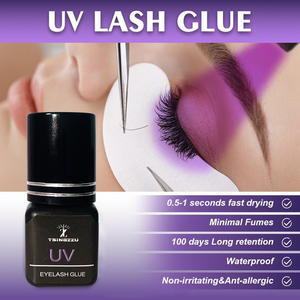 Tsingzzu bán buôn nhanh khô lông mi mở rộng Keo UV lông mi keo dầu không thấm nước bằng chứng Đức lông mi mở rộng dính - Product Image 2