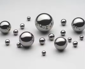 Bola Bearing baja krom 3mm-15mm kekerasan tinggi Gcr15 tahan lama 8 mm-11 mm bola baja tahan karat Gcr15 bola kekerasan tinggi - Product Image 4