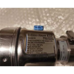 อุปกรณ์วัดอากาศดิจิตอลอุตสาหกรรมความแม่นยำสูง E+H Endress+Hauser PMC41 420 MA IP66/IP68 สแตนเลส 316L - Product Image 5