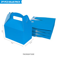 Portable pas cher Biscuit Boîte de papier Portable Bonbons Carton Snack Coloré En Gros Cadeau Pâtisserie Boîte De Papier Emballage Couleur Personnalisée