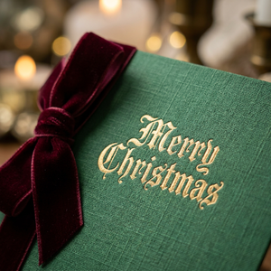 Cracker de Noël personnalisé imprimé, élégant et chaleureux, pour table de dîner festive d'hôtel de luxe - Product Image 2