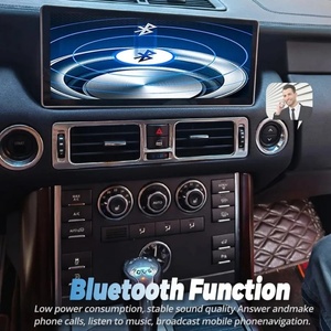 หน้าจอขนาด 12.3 นิ้ว สำหรับรถยนต์แลนด์โรเวอร์ V8 L322 ปี 2002-2012 ระบบ DSP 4G Carplay GPS Navi Android15 เครื่องเล่นมัลติมีเดียในรถยนต์ พร้อมจอภาพวิดีโอ - Product Image 2