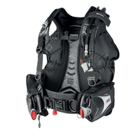 Gilet de plongée professionnel MARES BOLT SLS avec système de confort lombaire pour la plongée en eaux profondes