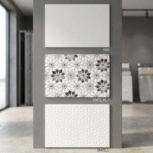 Azulejos de Pared de Cerámica Negra Esmaltada Modernos de 30x45cm (12x18 Pulgadas) para Cocina, Baño, Exteriores, Interiores, Pasillos y Centros Comerciales |   Resistente a los Ácidos - Product Image 5