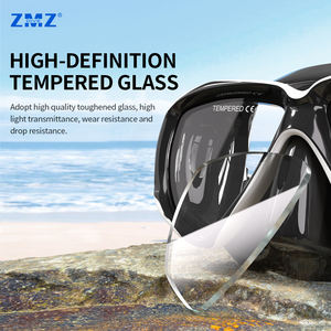 Nouveau style de développement d'usine Lunettes de plongée en apnée pour enfants pour masques de plongée pour enfants - Product Image 3