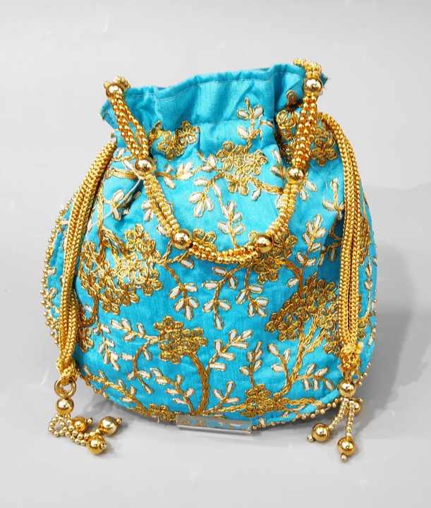 Wholesale Potli Bags Handcrafted Indian Bridal Style