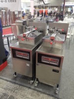 Friteuse à pression commerciale Friteuse à poulet Kfc Friteuse électrique/gaz avec filtre à huile