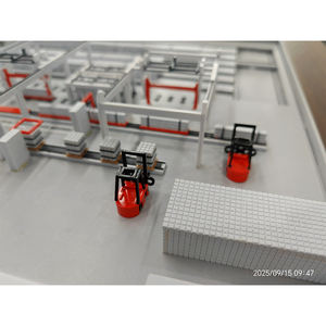 AAC预制墙板生产线 AAC砌块制造机，厂家直供 灰渣AAC砌块加工厂 - Product Image 4