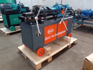 Máquina Roscadora de Barras Redondas de Acero de Alta Potencia Marca <span class=keywords><strong>BDJD</strong></span> de 5.5KW para la Fabricación de Roscas en Varillas de Construcción, Fácil de Operar - Product Image 6