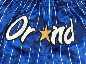 Celana basket pria kualitas tinggi grosir bergaris Wang Yan cepat kering celana pendek ajaib sejuk bordir ukuran besar - Product Image 6