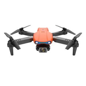 KK E99 720P double caméra pliable Drone volant nouveau débutant lumière colorée planant Altitude fixe 6-7 minutes vol <span class=keywords><strong>pas</strong></span> cher Wifi - Product Image 1
