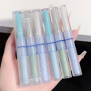 Nouvel ombre <span class=keywords><strong>à</strong></span> paupières liquide double tête Cappuvini bleu et vert 2 en 1, ombre <span class=keywords><strong>à</strong></span> paupières liquide mate et scintillante <span class=keywords><strong>pour</strong></span> le maquillage des <span class=keywords><strong>yeux</strong></span> - Product Image 6