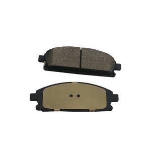 Nouvelles innovations bon prix plaquette de frein pour <span class=keywords><strong>Chrysler</strong></span> pièces de rechange avant accessoires plaquettes de frein automatiques en vente - Product Image 3