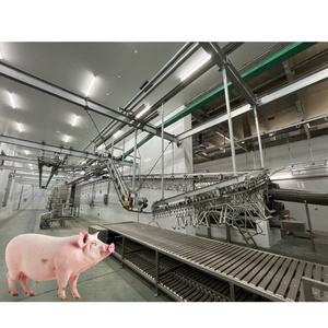 Lợn giết mổ Máy chế biến thịt thiết bị cho thịt lợn Lò mổ máy móc - Product Image 1