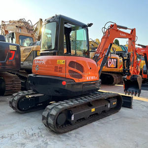 Mini-excavatrice d'occasion 2024 de 6 tonnes pour Kubota Kx161, haute qualité, Kubota 161 U35S, mini-pelle sur chenilles Kx161-3 u30 u15 - Product Image 4