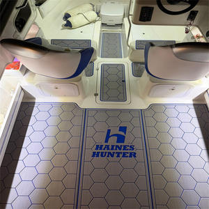 Yate Haines Hunter Champion 570 de 2001, Suelo de EVA Resistente Tipo Teca, Diseño Contemporáneo y Moderno para Exteriores, Artículo de Venta Caliente en eBay - Product Image 2