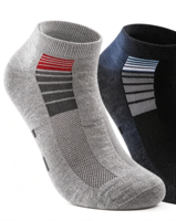 Chaussettes de sport en coton tricotées sur mesure ODM pour hommes, multicolores, 12 paires, taille 43-46, vente en gros