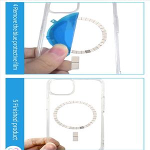 แม่เหล็กนีโอไดเมียมทรงกลมที่แข็งแรงที่สุด อุปกรณ์ชาร์จไร้สาย แม่เหล็กสำหรับใช้งานในอุตสาหกรรม สติ๊กเกอร์แม่เหล็กแบบเรียงแถว ชาร์จไร้สาย - Product Image 2